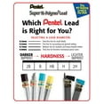 thumbnail image 2 of Pentel Super Hi-Polymer Leads, .5mm, 2H, 12/Pkg., 2 of 3