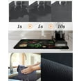 thumbnail image 4 of Coffee Mat Absorbent and Quick Dry Mat Hide Stain Rubber Backed Anti-Slip Drying Mat 19.5x12in for Kitchen Counter-Coffee Bar, 4 of 6