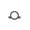 Black, variant on Gold Septum Jewelry 16g Cat Septum Ring Surgical Steel Piercing Rings 16 Gauge 8mm Daith Hoop Earring