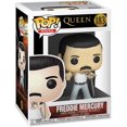 thumbnail image 1 of Pop Rocks Queen 3.75 Inch Action Figure - Freddie Mercury #183, 1 of 2