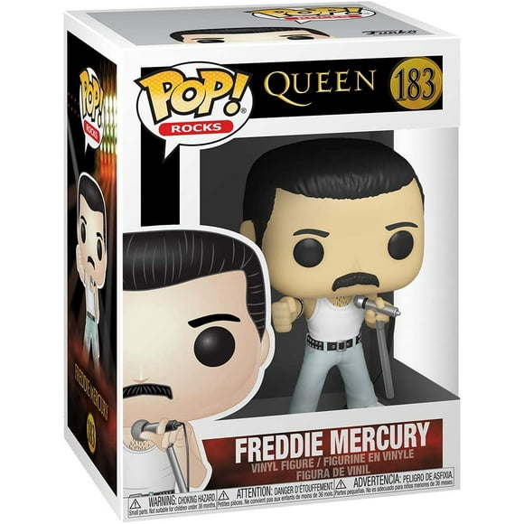 Pop Rocks Queen 3.75 Inch Action Figure - Freddie Mercury #183