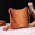 thumbnail image 1 of Sac à Main Rétro Motif crocodile pour Femmes, Usage Quotidien, occasion Assortie, Coloré-12, 1 of 15