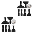 thumbnail image 2 of Thinsony 6pack/lot Multifunctional Usage Scraper Lightweight And Easy To Flexible Plastic Plastic Spatula 2Set, 2 of 6
