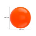 thumbnail image 2 of TABLZONE Boule Sphérique de Miroir en Acier Inoxydable Orange pour Regarder, Résistante aux Intempéries, Décoration de Jardin Extérieure, 2 of 8