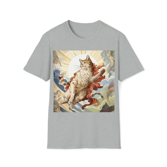 Cat Blessings Shirt for Cat Lovers T-Shirt, Tee Unisex Softstyle T-Shirt