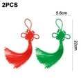 thumbnail image 2 of FloreceBien Borlas hechas a mano Nudos chinos Nudos de la suerte para atraer riqueza, 2 of 5