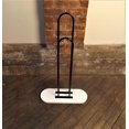 thumbnail image 4 of NAHANCO 101W-WD Deluxe Wood Hanger Stacker, White, Pack of 1, 4 of 14