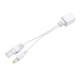 thumbnail image 1 of Divisor POE Adaptador de Divisor de Energía sobre Ethernet Blanco con conector DC de 5.5 x 2.1mm, 1 of 4
