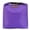 Purple, variant on lanema Thermal Insulated Lunch Pouches Zippered Small Cooling Bag Nylon Food Storage Bag for Office School Picnics