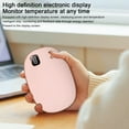 thumbnail image 4 of Vadktai Hand Warmers, Electric Hand Warmer Reusable Heat Up to 131℉, Rechargeable Hand Warmers for Golf Raynauds Camping Women Man, 4 of 8