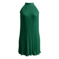 thumbnail image 5 of DHFJKG Casual Halter Dresses For Women Wedding Guest Dress Textured Sleeveless Off The Shoulder Mini Dress Summer Stylish Dresses, 5 of 7