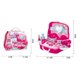 thumbnail image 4 of Niños Niñas Juego de imaginación Herramientas de vestir Maleta Niños Espejo de plástico Secador de pelo Juego de juguete Regalo de cumpleaños Kearding WJ3119-00B, 4 of 7