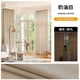 thumbnail image 1 of Japanese Cotton Linen Thick Beige Blackout Window Curtains for Living Room Bedroom Dining Decor White Tulle Elegant Custom Decor, 1 of 5