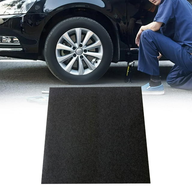 Manta de reparación de automóviles, tapete para piso de garaje, lavable, reutilizable, tapete para derrames de aceite, almohadilla protectora de suelo 74cmx91.5cm