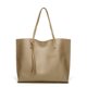 thumbnail image 3 of Bolso de hombro compuesto duradero, PU, ​​portátil, para mujer, resistente al desgaste, compras para mujer (dorado), 3 of 4