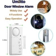 thumbnail image 2 of Freezer Door Alarm With Delay 3/15/30/60 Fridge/pool Door Alarms For Security, 2 of 5