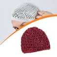 thumbnail image 6 of Crochet Hair Net Snood Beanie Lightweight Breathable Knit for Women Gym Shopping Festival Use, 6 of 9