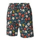 thumbnail image 4 of Fotbe Holiday Christmas Cookies Trajes de Baño Estampados para Hombre, Shorts de Verano de Secado Rápido, Ropa de Playa, Bañadores-Medium, 4 of 6