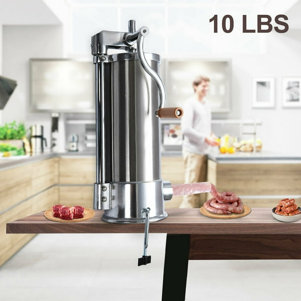 Veryke Sausage Stuffer, Sausage Maker Vertical Kitchen Machine Meat