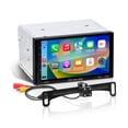 thumbnail image 1 of Sistema estéreo de audio BOSS Elite BE7ACP-C de 7 pulgadas con Apple CarPlay y Android Auto, 1 of 7