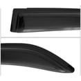 thumbnail image 4 of Geelife For Mitsubishi 02-07 Lancer Sedan Acrylic Window Visors Rain Sun Guard Deflector, 4 of 11