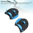 thumbnail image 3 of 1 Pair Hand Paddles For Swimming, Adjustable Silicone Hand Fin Training Paddle with Mesh Bag, 3 of 7
