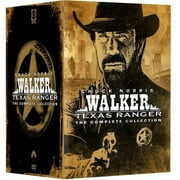 Walker Texas Ranger: Complete Collection [DVD]