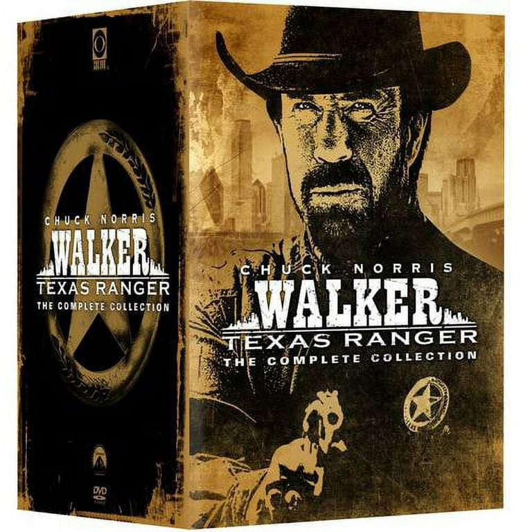 Walker, Ranger: The Complete Series (DVD) - Walmart.com
