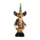 thumbnail image 3 of Feliz Navidad Muñeca Retráctil Viejo Muñeco Nieve Alce Decoraciones Ambiente Navideño (C), 3 of 9