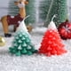 thumbnail image 5 of Fiudx Vela de Árbol de Navidad, Tallada a Mano, Aroma a Cedro, Cálida Atmósfera Festiva, Decoración Navideña, Ideal para Regalo, Tamaño 8 X 8 X 8,5 Cm., 5 of 7