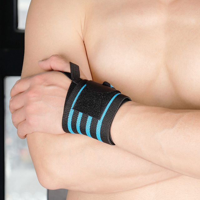 YSTINNG Wrist Band - Adjustable Compression Strap - Elastic & Breathable Fabric - Support Sleeve for Tennis, Sports, Exercise A311-001