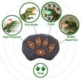 thumbnail image 4 of Remote Control Dinosaur Toys for Kids, Electric Walking Dinosaur Toy with Light Up & Realistic Roaring, T-rex Dinosaur Toys for Boys Girls - Green, 4 of 8