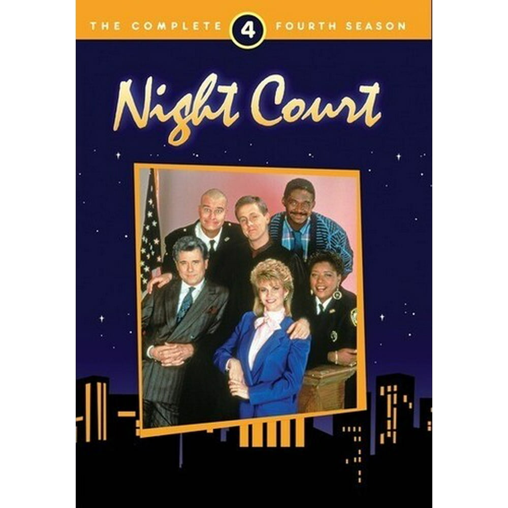 Night Court The Complete Fourth Season (DVD)