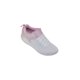 thumbnail image 1 of TENIS SPORT CASUAL LEON MUJER DAMA BLANCO CON ROSA TEXTIL 801 LEON  801p, 1 of 3