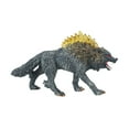 thumbnail image 5 of Realistic Wildlife Animal Figures Statue Sculpture Model Playset for Cake Topper Gray Yellow, 5 of 8