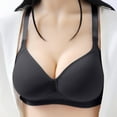 thumbnail image 1 of Abcnature Full Coverage Bras for Women Back Buckle Embroidery Thin Style Ventilate Plus Size Bras without Steel Rim, 1 of 5