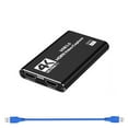thumbnail image 1 of Video Capture Card - 4K Input 1080P 60FPS Output - USB3.0 Plug Play Game Streaming Recording, 1 of 8