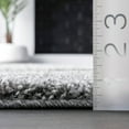 thumbnail image 4 of nuLOOM Carolyn Modern Shag Area Rug, 7' 10" x 10', Cream, 4 of 5