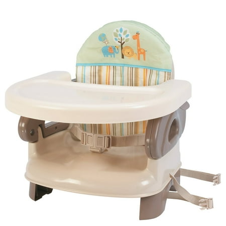 Summer Infant Deluxe Comfort Folding Booster Seat Tan Walmart Com