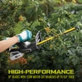 thumbnail image 4 of Sun Joe 24V Cordless Lawn & Garden Combo Kit w/ Grass Trimmer, Leaf Blower & Hedge Trimmer, 4 of 11