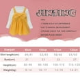 thumbnail image 3 of Conjunto de 2 piezas para niñas: mono y falda, 3 of 6