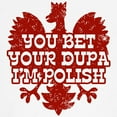 thumbnail image 3 of CafePress - You Bet Your Dupa I'm Polish Sweatshirt - Crew Neck Sweatshirt, 3 of 4