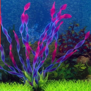 EGNMCR Aquarium fond de poisson réservoir Aquarium décoration aquarium Decor soie faux