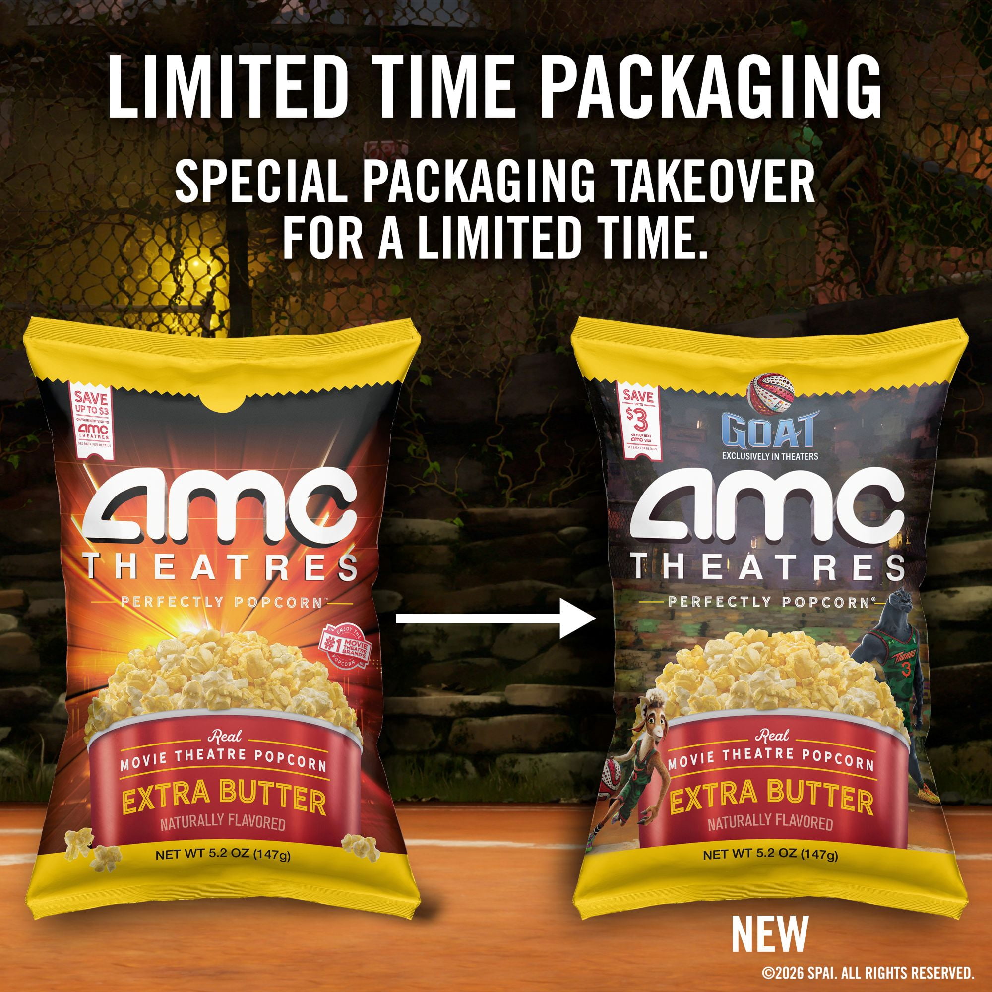AMC Theatres Ready to Eat Popcorn, Extra Butter