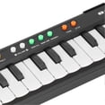 thumbnail image 3 of 37 Key Piano for Kids 24 Songs 3 Tones 8 Rhythms Electronic Portable Piano Keyboard with Microphone, 3 of 4