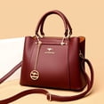 thumbnail image 3 of Bolso de mano para mujer, bolso bandolera, bolso de hombro, bolso de mujer moderno y atmosférico, 3 of 5