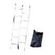 thumbnail image 4 of Escalera de cuerda de escalada de para niños, escalera de escalada, parque infantil de montañismo con bolsa de almacenamiento, escalera de, 4 of 8