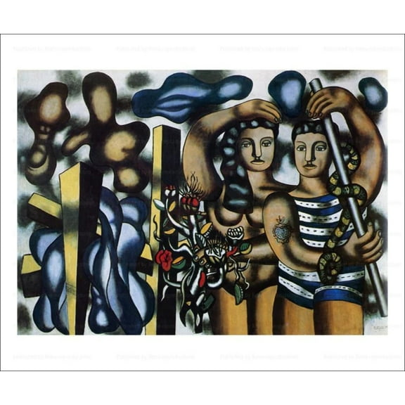 Adam and Eve Fernand Leger