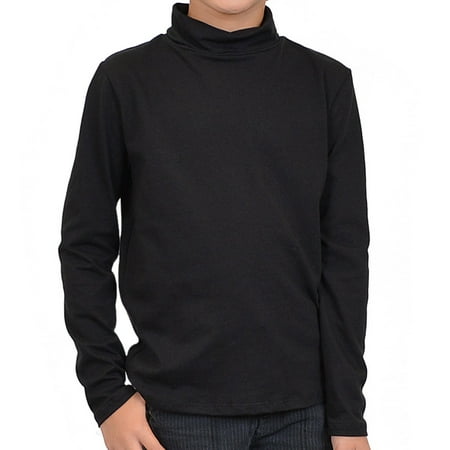 Boy's and Men's Oh So Soft Long Sleeve Turtleneck
