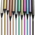 thumbnail image 3 of MasteelfCA 1 Set 12 Colors Metallic Color Pencils Wooden Drawing Pencils Painting Pencils Kids Color Assorted Colors Sketching Set Premium Colored Pencils Stationery Student Gift, 3 of 8
